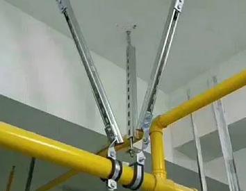 闸阀支撑架的质量要求。价格决定了宁强抗震支撑框架的质量。